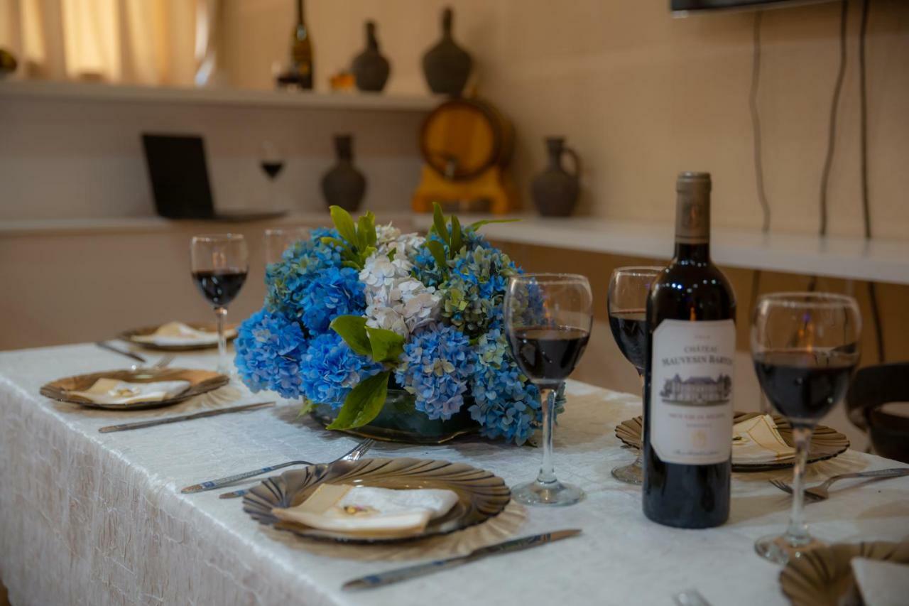 Wine Hostel تبليسي المظهر الخارجي الصورة