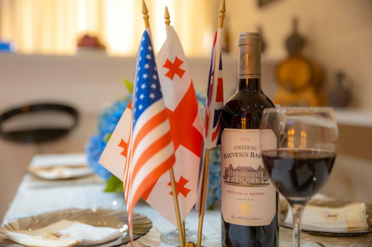 Wine Hostel تبليسي المظهر الخارجي الصورة