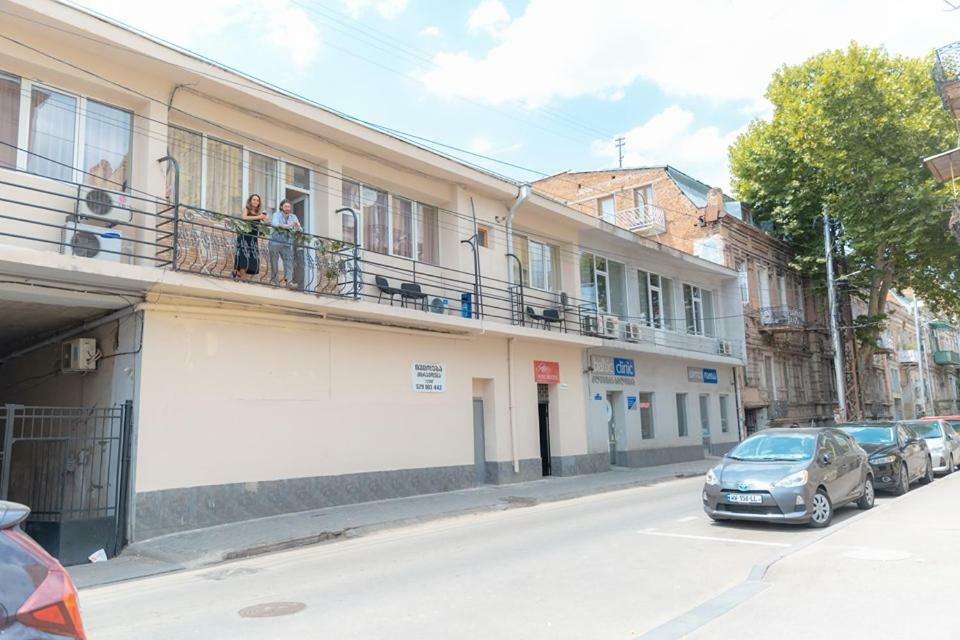 Wine Hostel تبليسي المظهر الخارجي الصورة