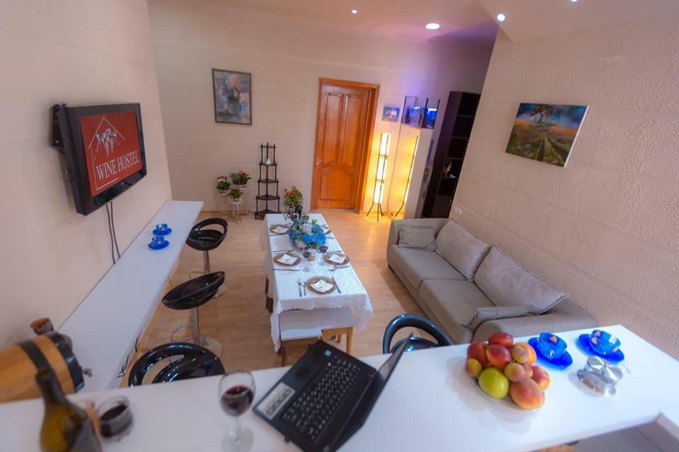 Wine Hostel تبليسي المظهر الخارجي الصورة